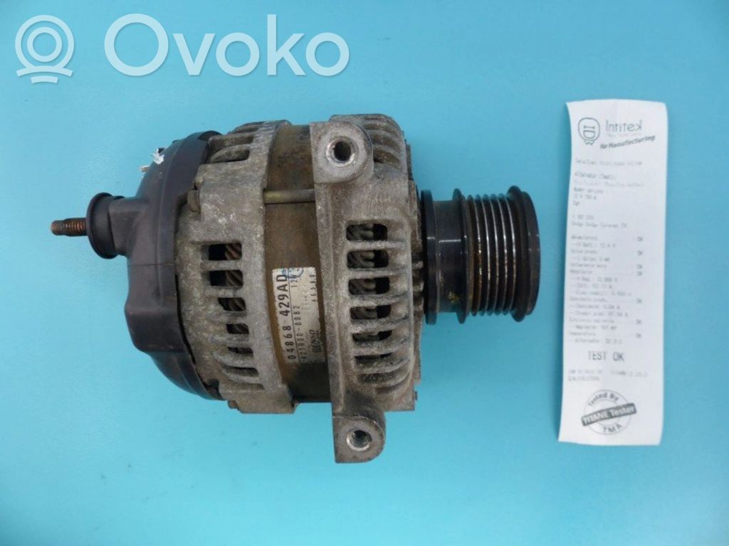 Dodge Caravan Ģenerators 
