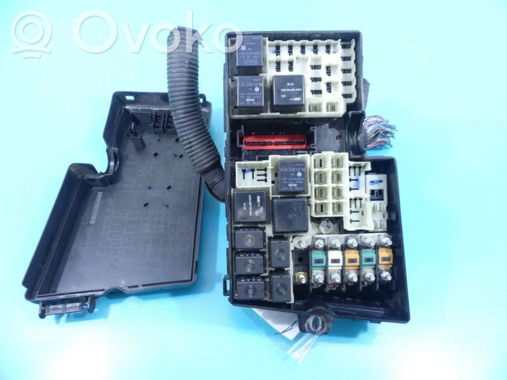 Mazda CX-7 Fuse box set 