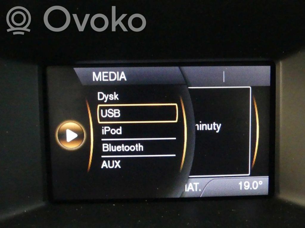 Volvo V60 Screen/display/small screen 