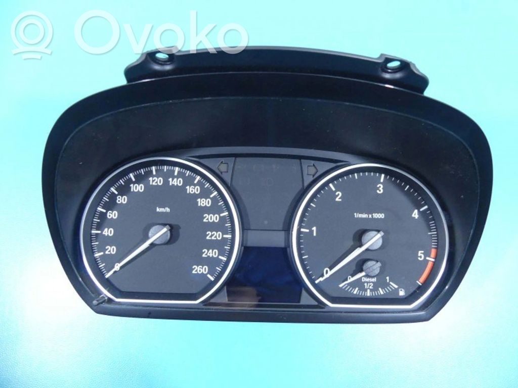 BMW 1 E81 E87 Speedometer (instrument cluster) 