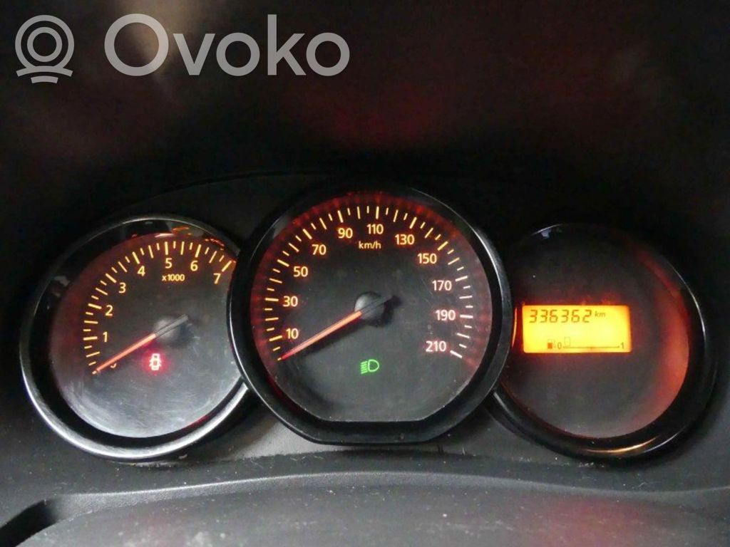 Dacia Dokker Speedometer (instrument cluster) 
