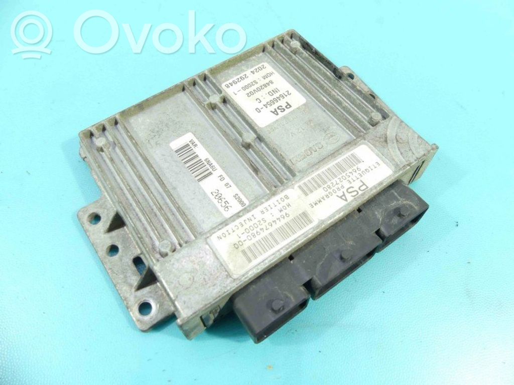 Citroen Xsara Picasso Engine control unit/module ECU 