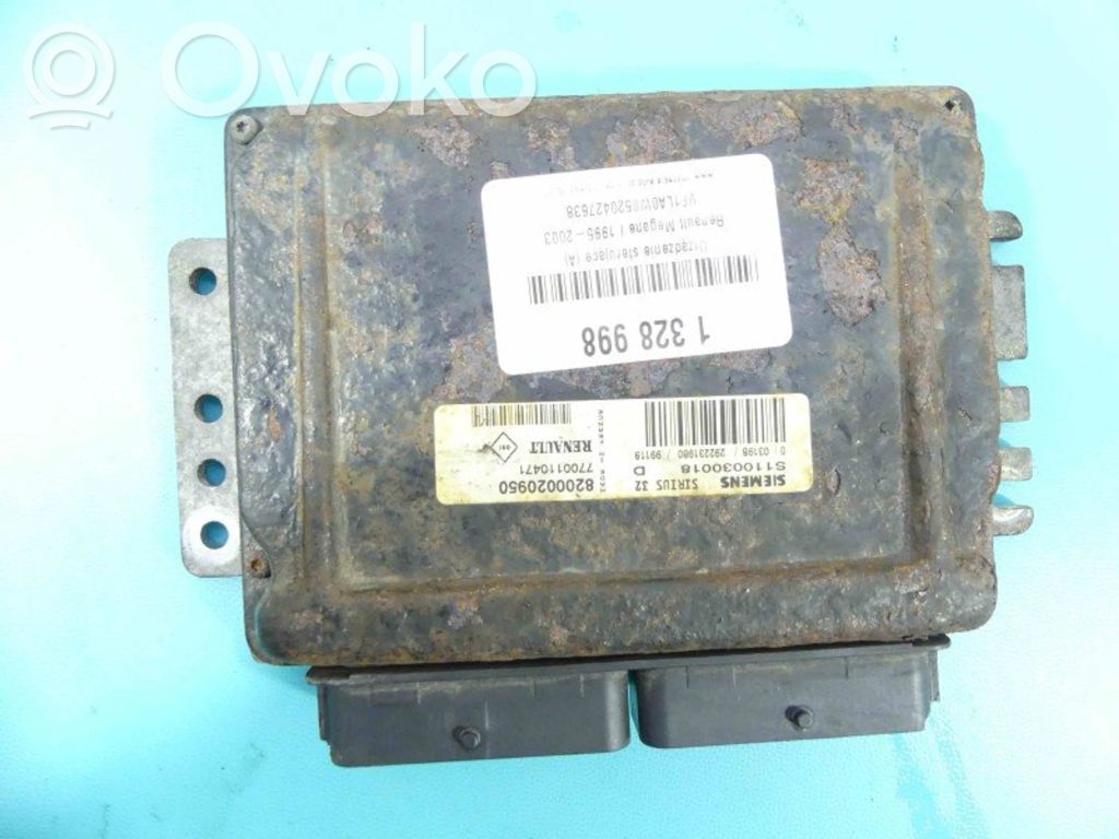 Renault Megane I Engine control unit/module ECU 