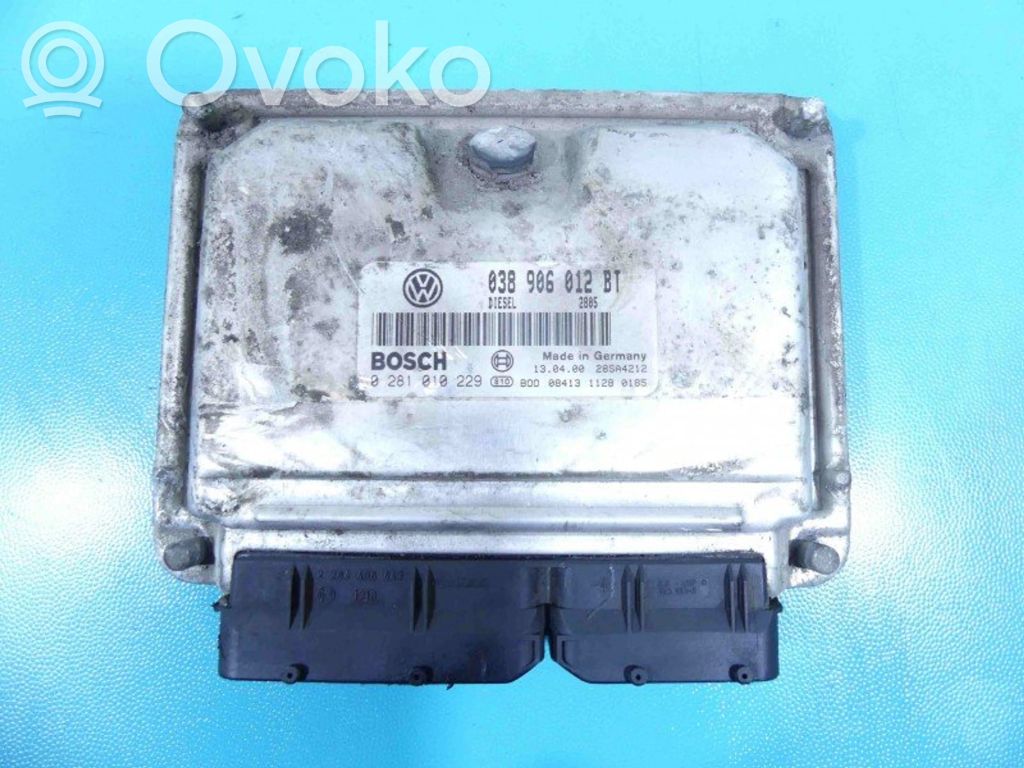 Seat Toledo II (1M) Engine control unit/module ECU 