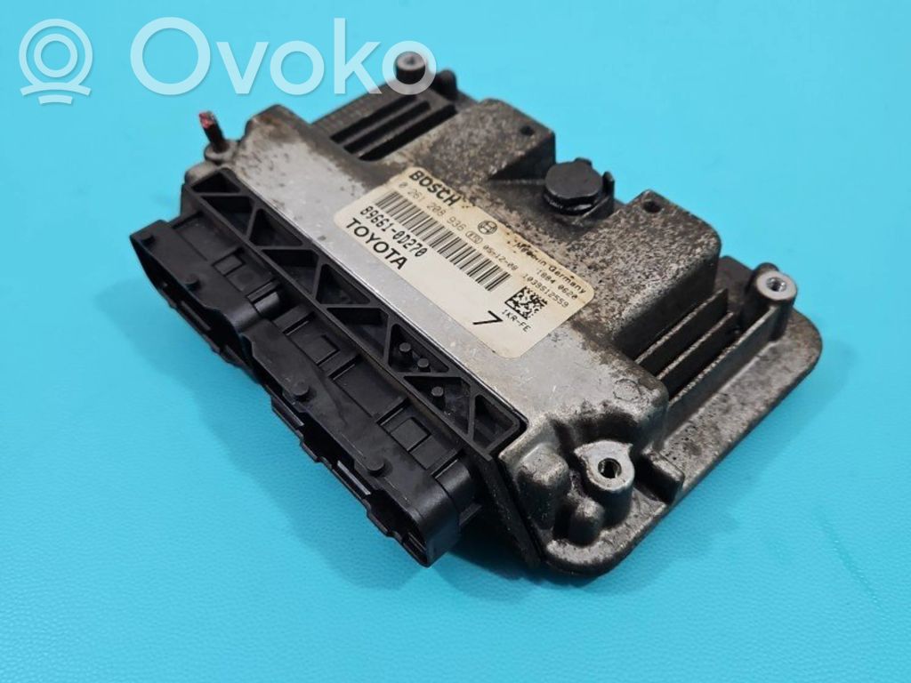 Toyota Yaris Engine control unit/module ECU 