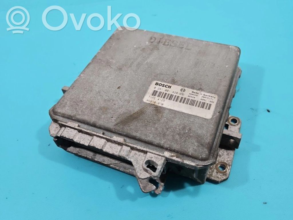Land Rover Freelander Engine control unit/module ECU 