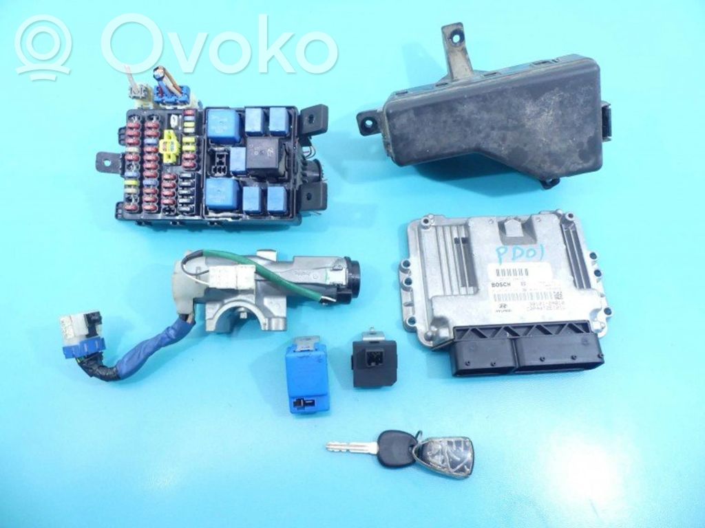 Hyundai i10 Unidad de control/módulo ECU del motor 