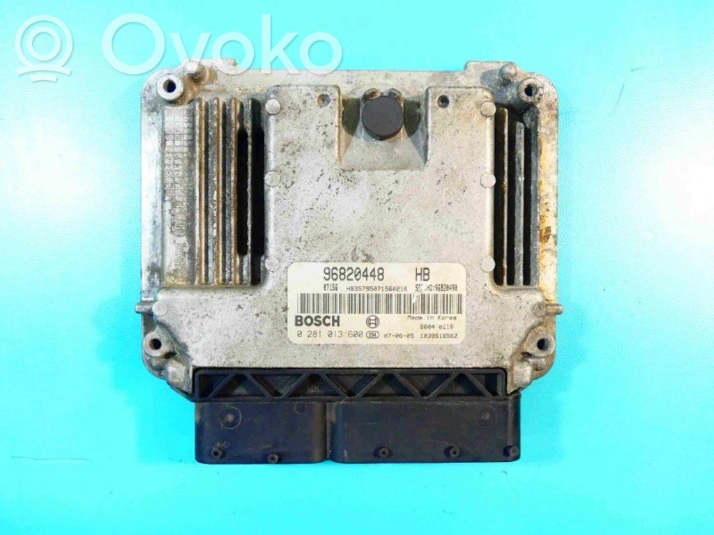 Chevrolet Lacetti Engine control unit/module ECU 