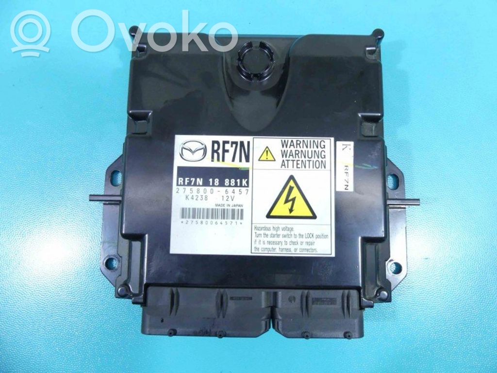 Mazda 5 Engine control unit/module ECU 