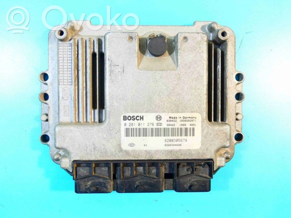 Renault Megane II Engine control unit/module ECU 