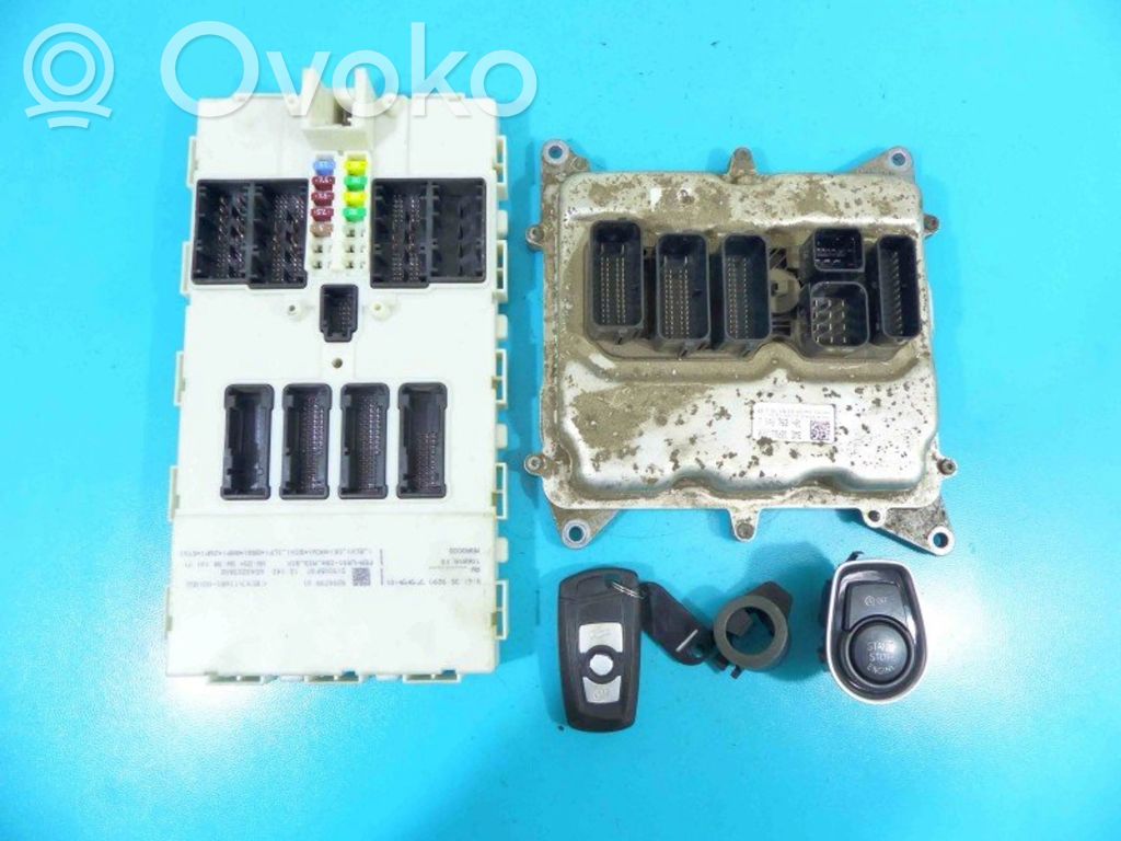 BMW 3 F30 F35 F31 Komputer / Sterownik ECU silnika 