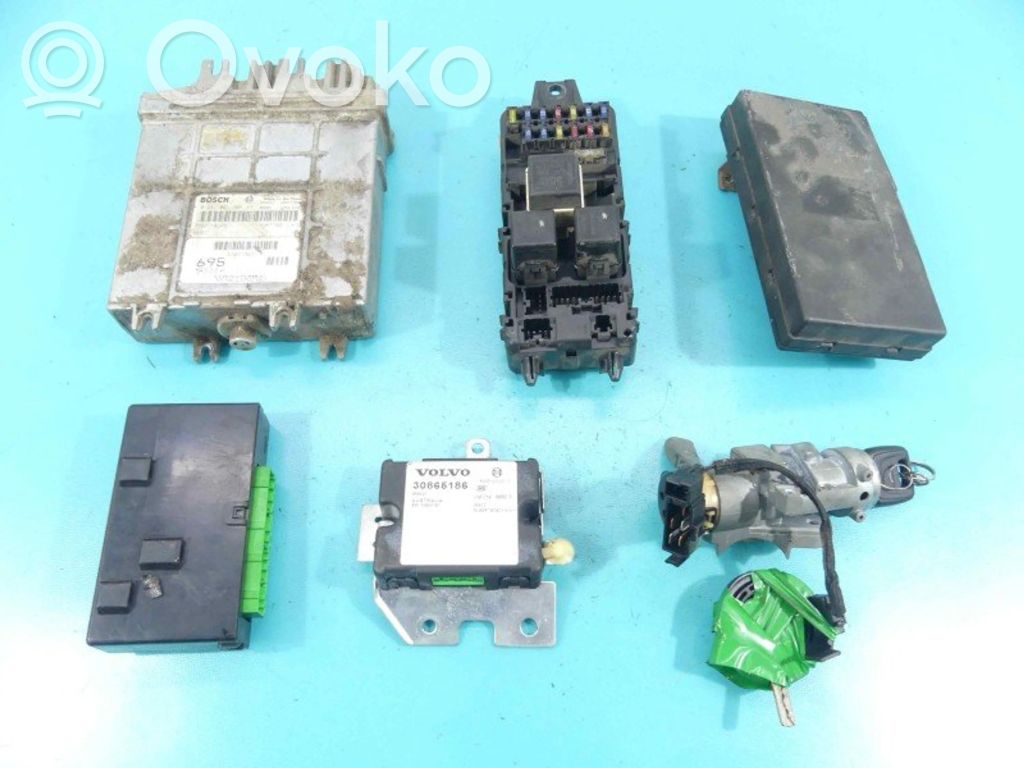 Engine control unit/module ECU   0281001906,IMPRK1187302,30613695