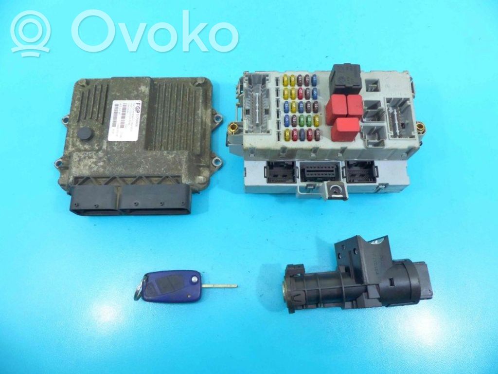 Engine control unit/module ECU   51768656,IMPRK1181025