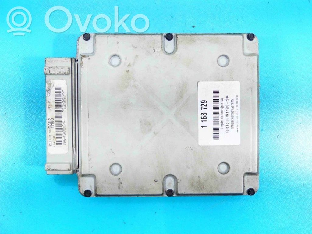 Ford Focus Motora vadības bloka ECU 