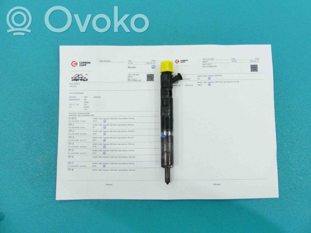Renault Megane II Fuel injector 