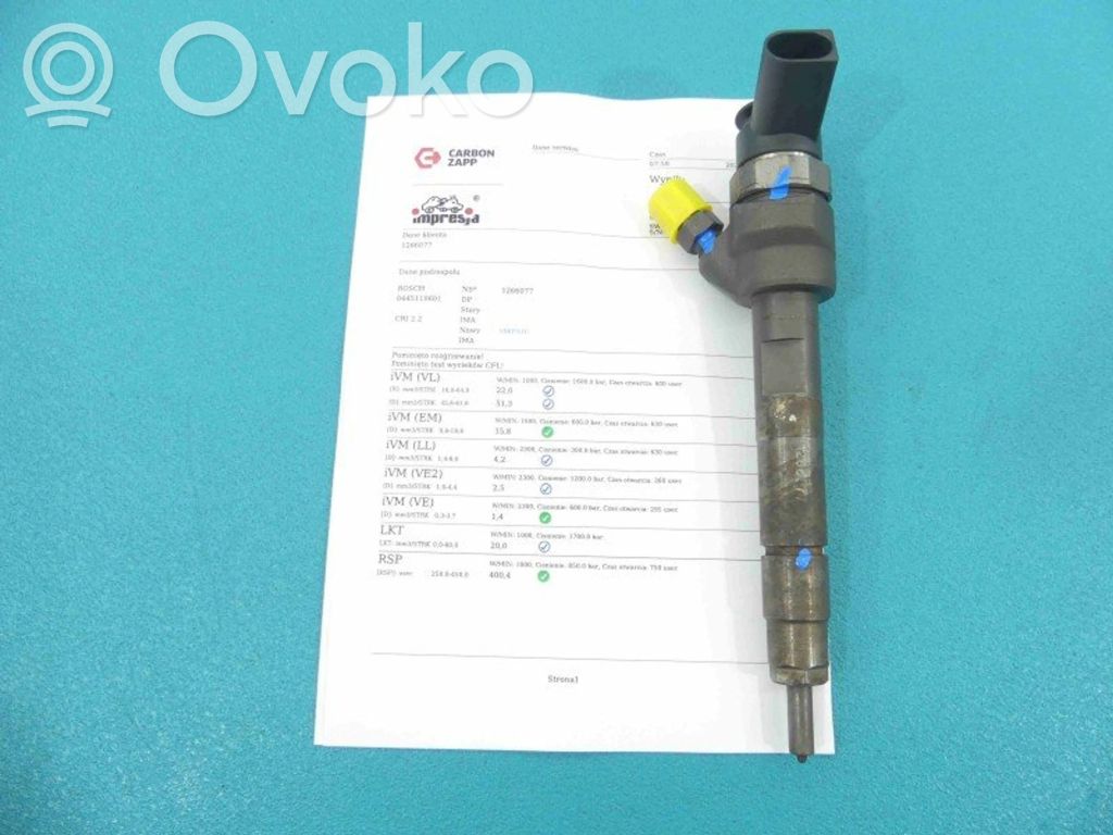 Inyector de combustible   0445110601,IMPRK1266077
