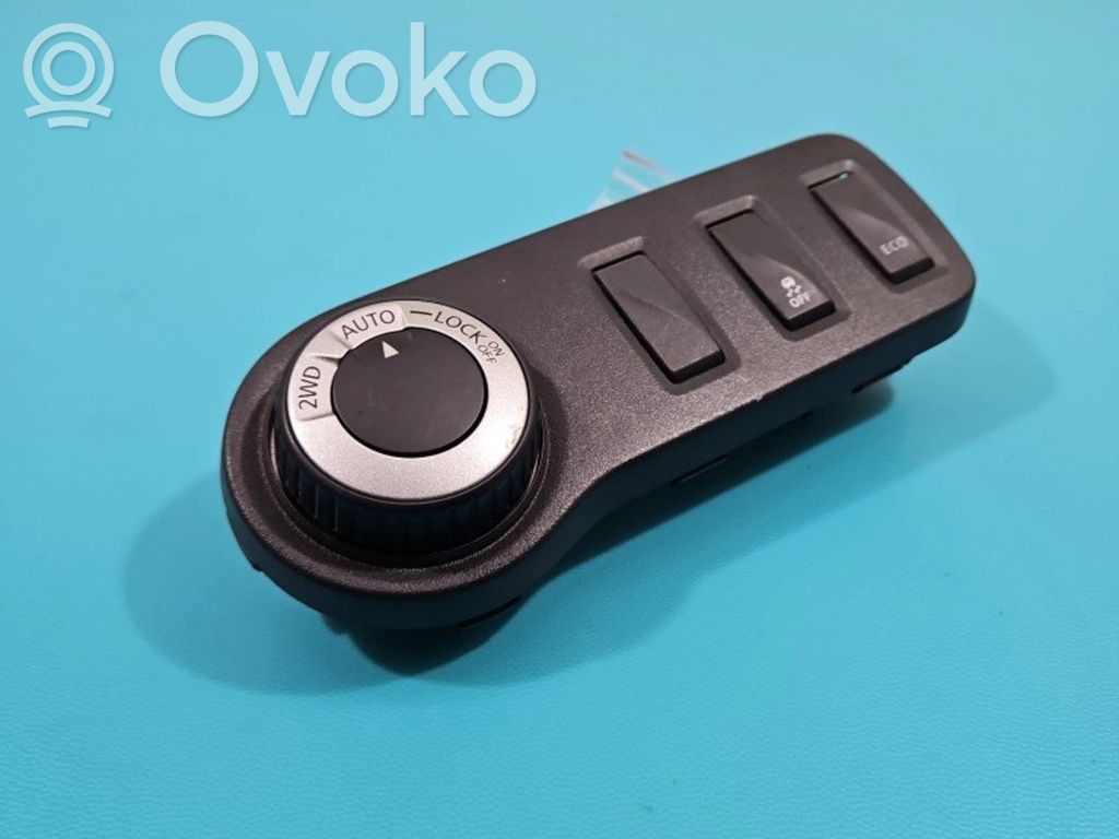 Dacia Duster Interruptor de control del asiento 