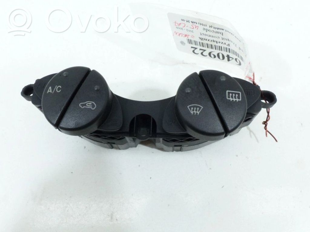 Ford Transit -  Tourneo Connect Interruptor de control del asiento 