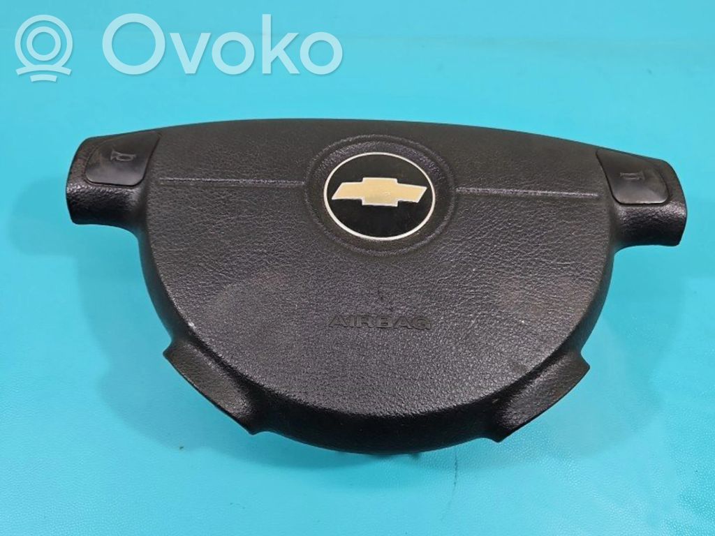 Chevrolet Aveo Vairo oro pagalvė 