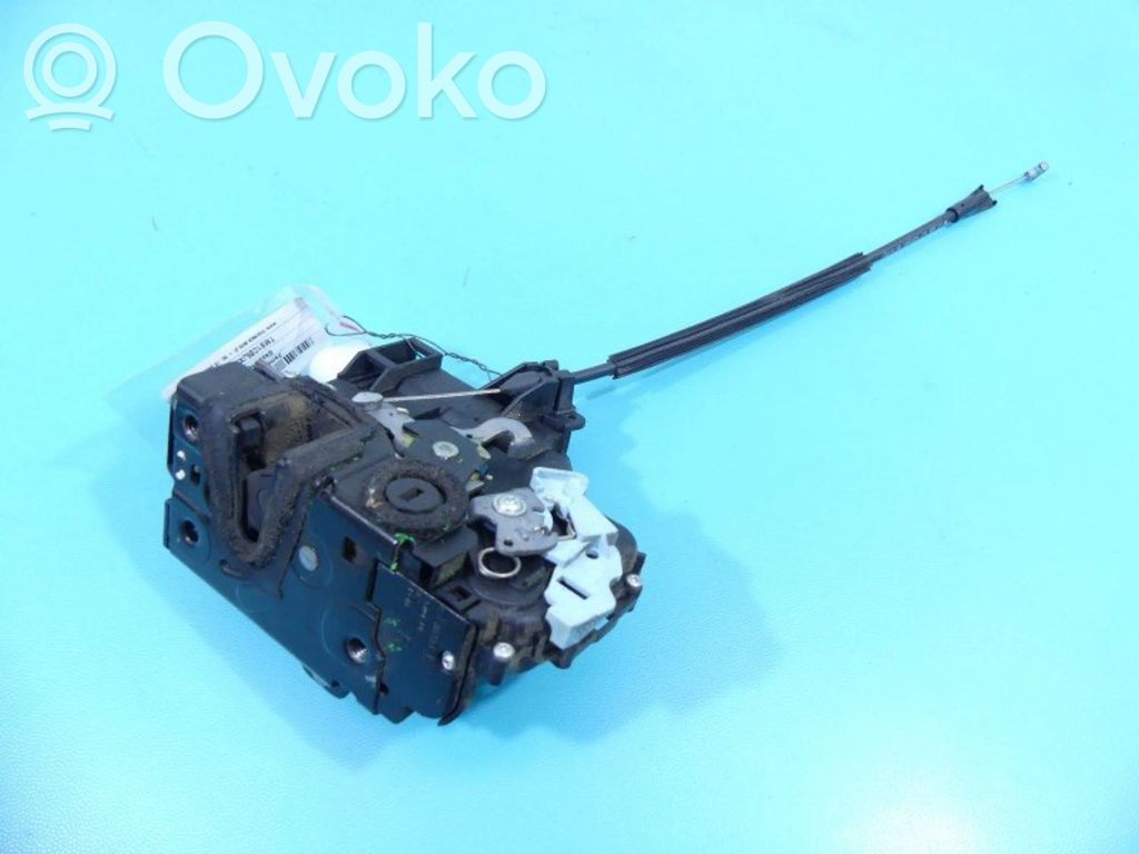 Skoda Roomster (5J) Zamek drzwi tylnych 