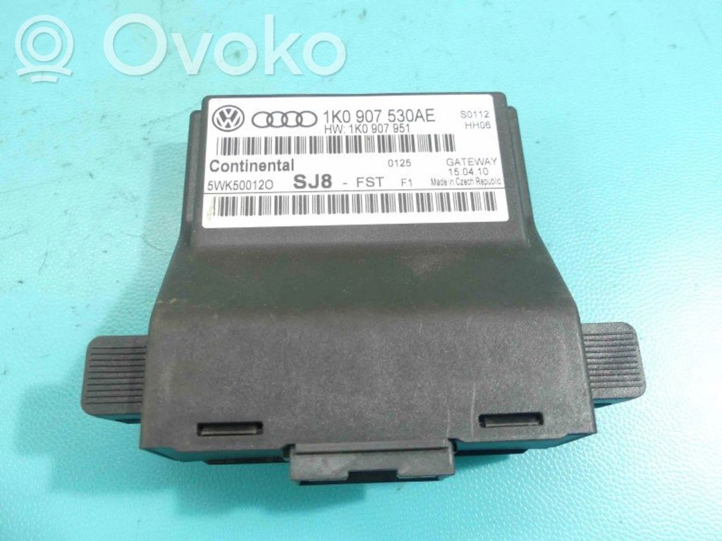 Skoda Superb B6 (3T) Central body control module 