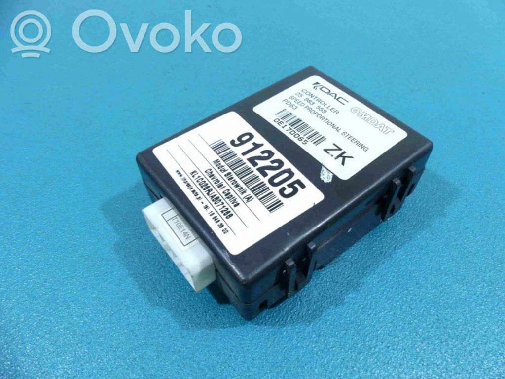 Chevrolet Captiva Central body control module 