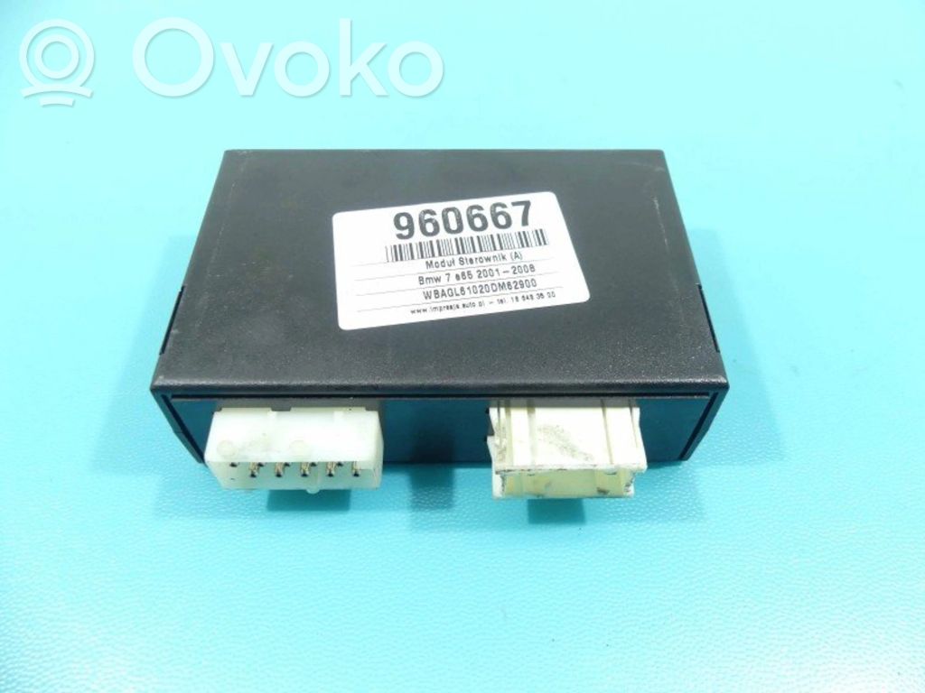 BMW 7 E65 E66 Central body control module 