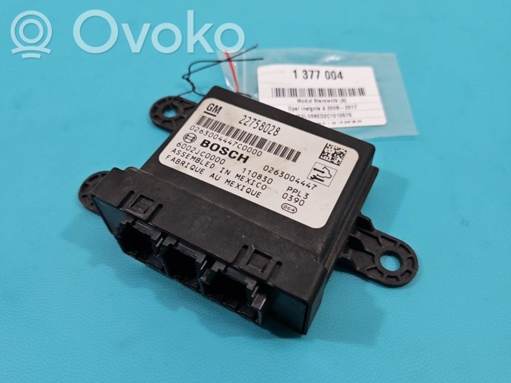 Opel Insignia A Central body control module 