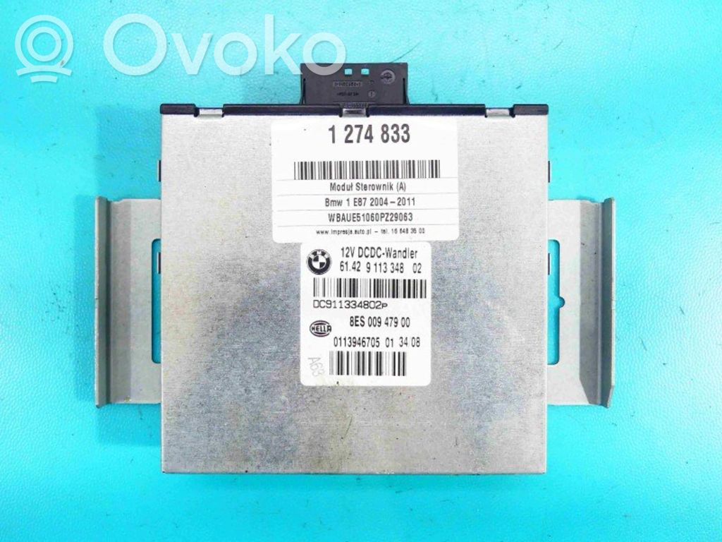 Central body control module   8ES00947900,IMPRK1274833,9113348