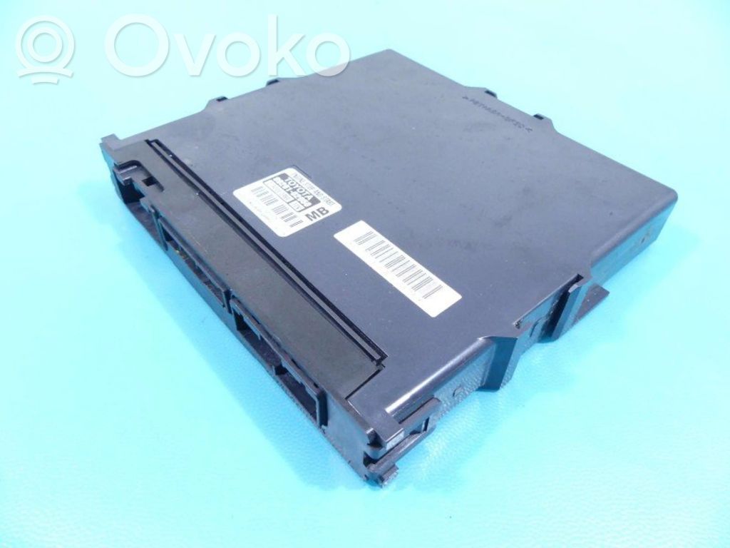 Toyota Auris E180 Module de contrôle carrosserie centrale 