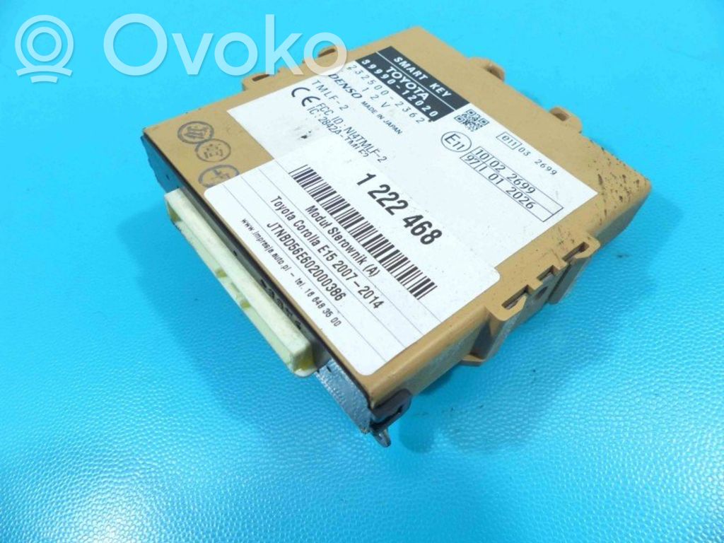 Toyota Corolla E140 E150 Central body control module 