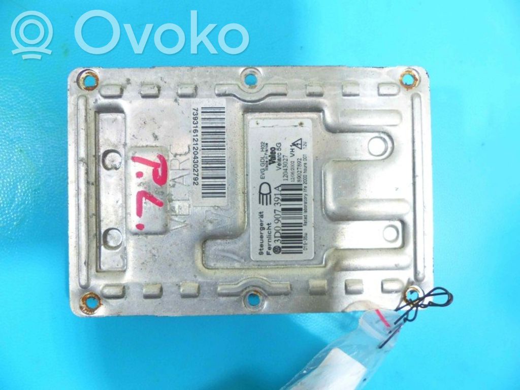 Volkswagen Phaeton Headlight ballast module Xenon 