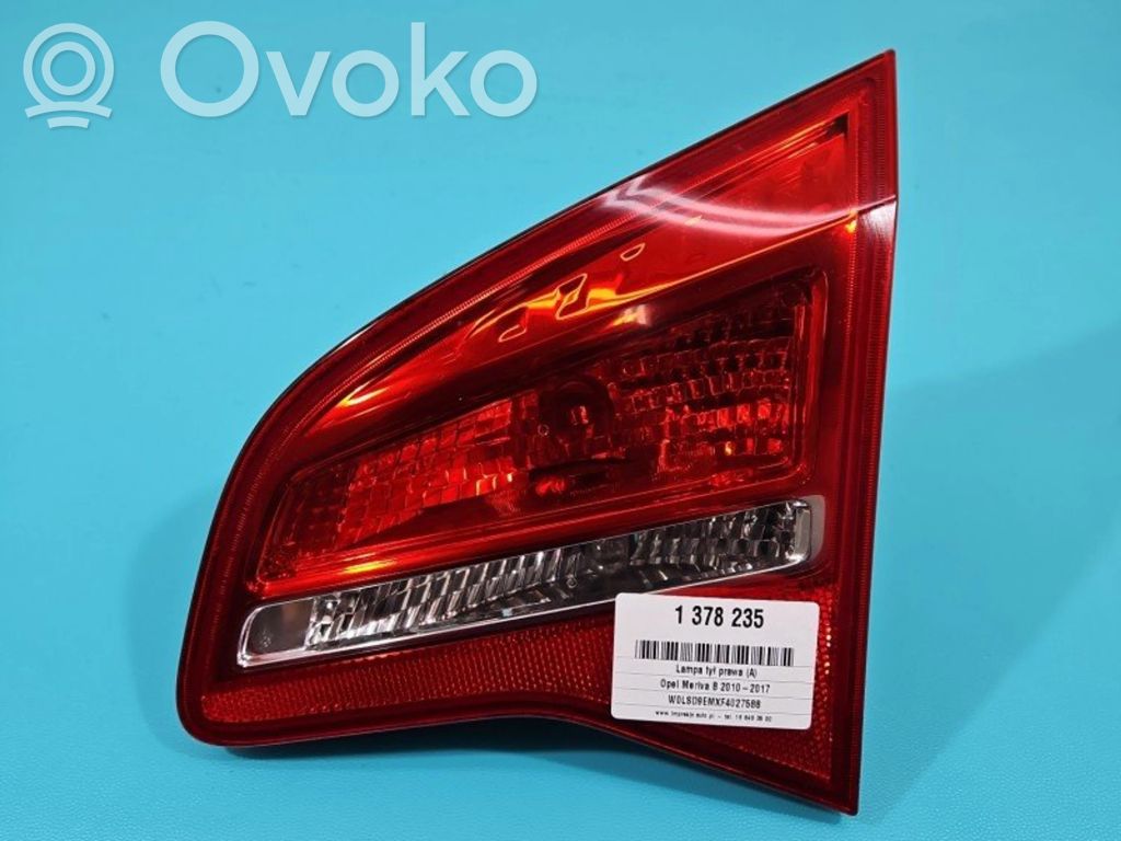 Opel Meriva B Lampă spate în caroserie 