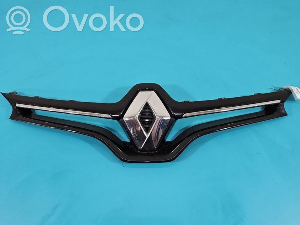 Renault Fluence Etupuskurin ylempi jäähdytinsäleikkö 