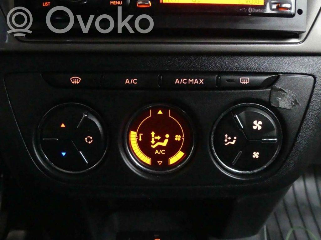 Citroen C-Elysée Moldura del climatizador/control de calefacción 