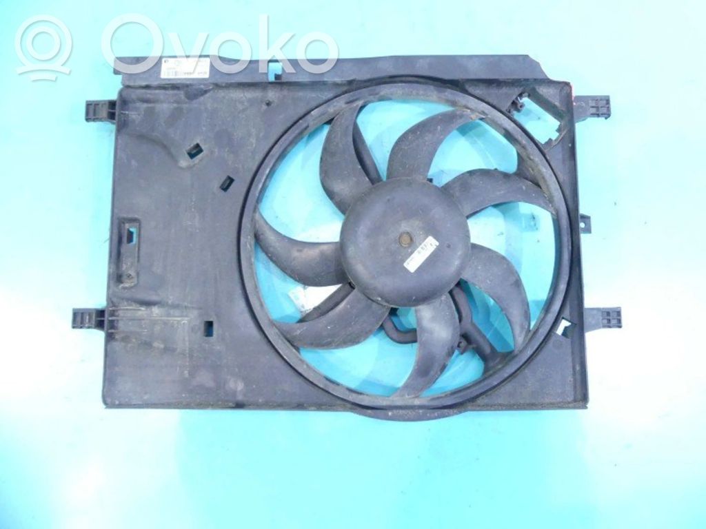 Opel Corsa D Ventiliatorių komplektas 