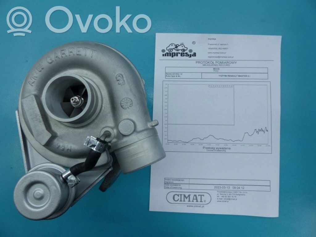 Turbo   45406110,IMPRK1127796