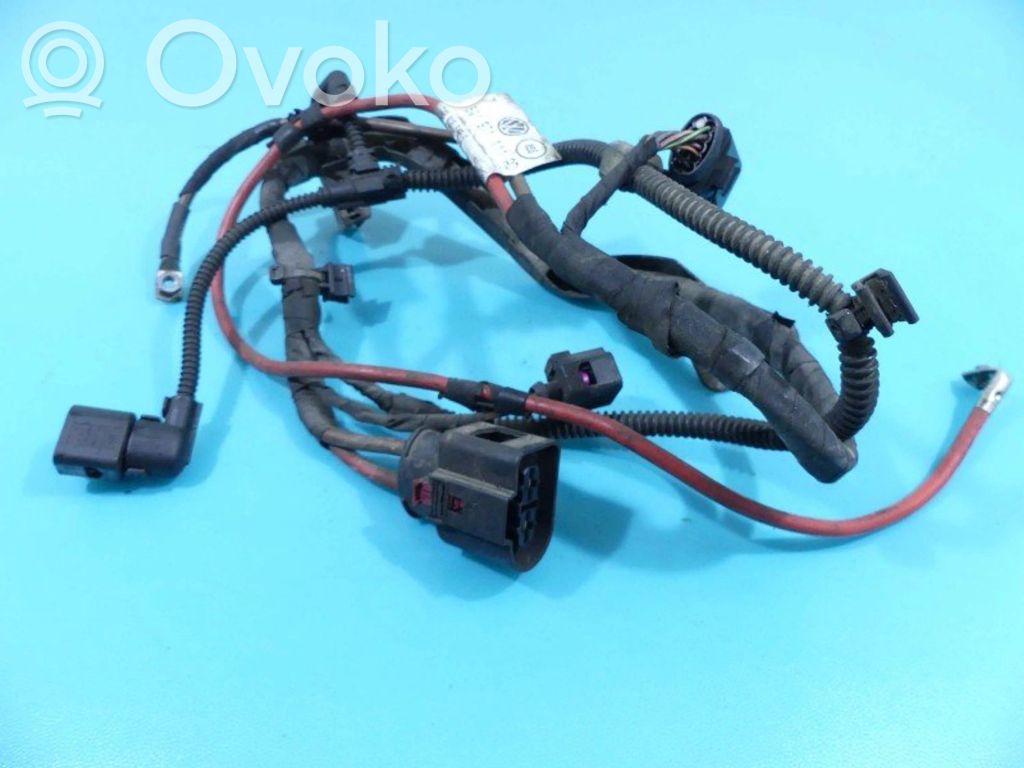 Skoda Octavia Mk3 (5E) Cableado de la caja de cambios/transmisión 