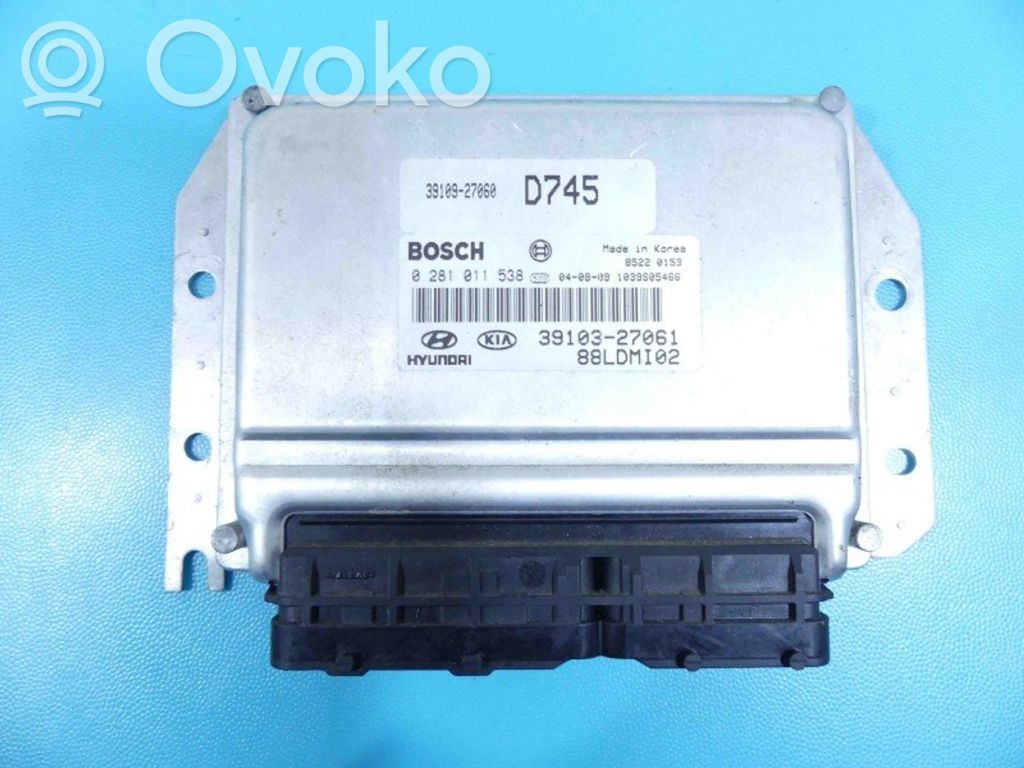 KIA Cerato Engine control unit/module ECU 