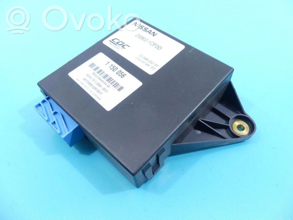 Central body control module   259621CF0D,IMPRK1150056