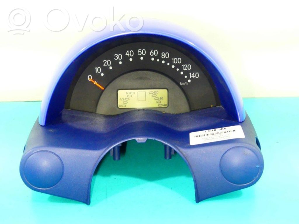 Smart ForTwo I Speedometer (instrument cluster) 