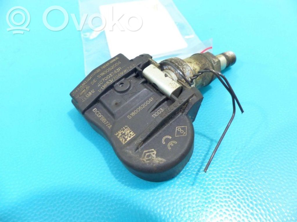 Renault Scenic III -  Grand scenic III Tire pressure sensor 