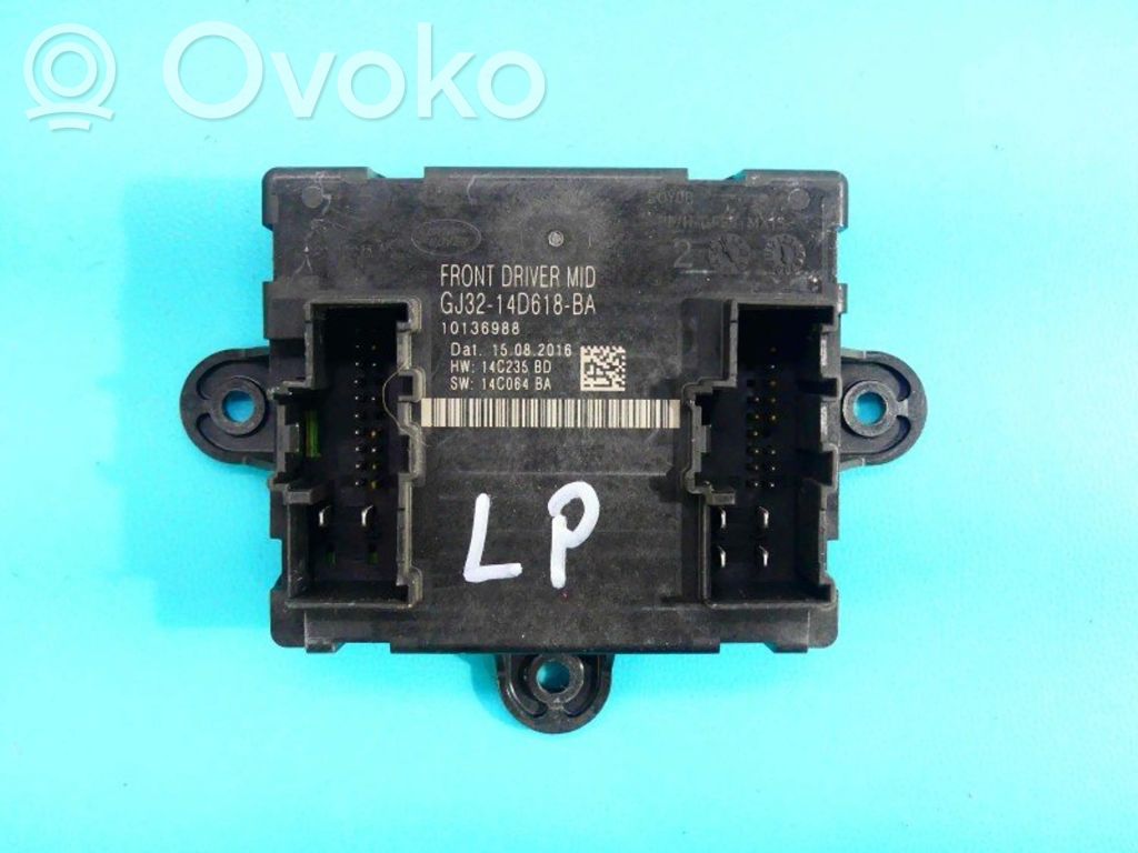 Sterownik / Moduł komfortu   GJ3214D618BA,IMPRK1309558,10136988