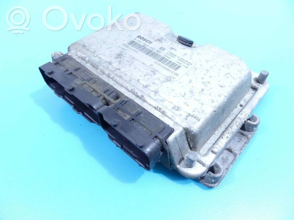 Renault Megane I Engine control unit/module ECU 