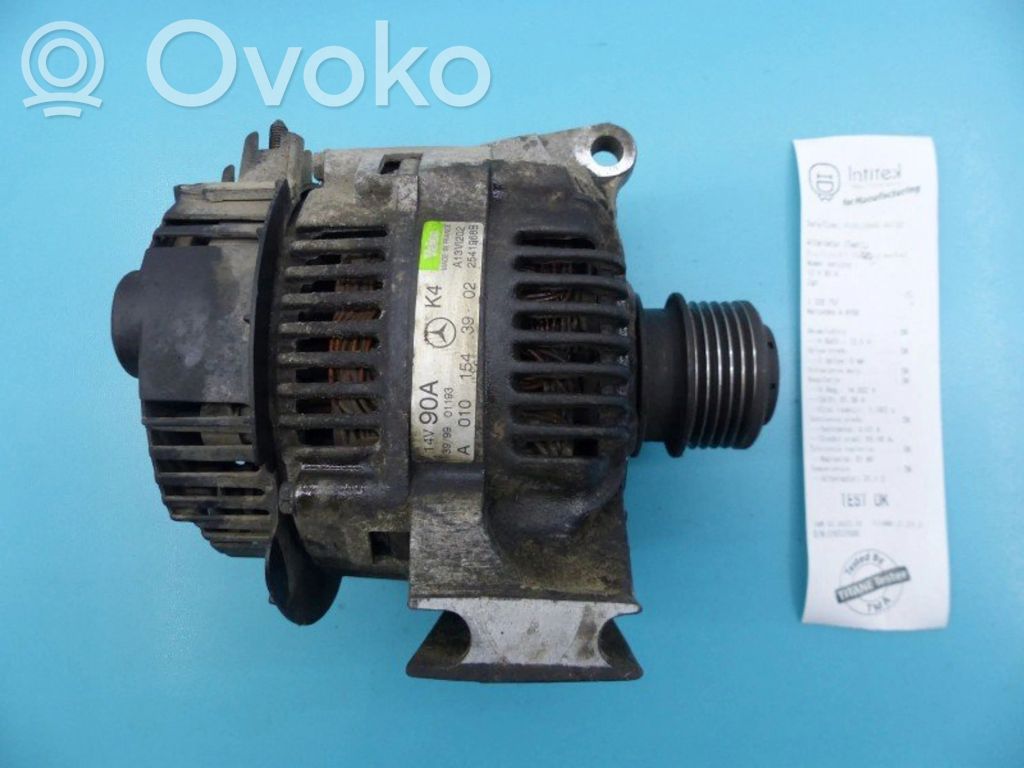 Mercedes-Benz A W168 Alternator 