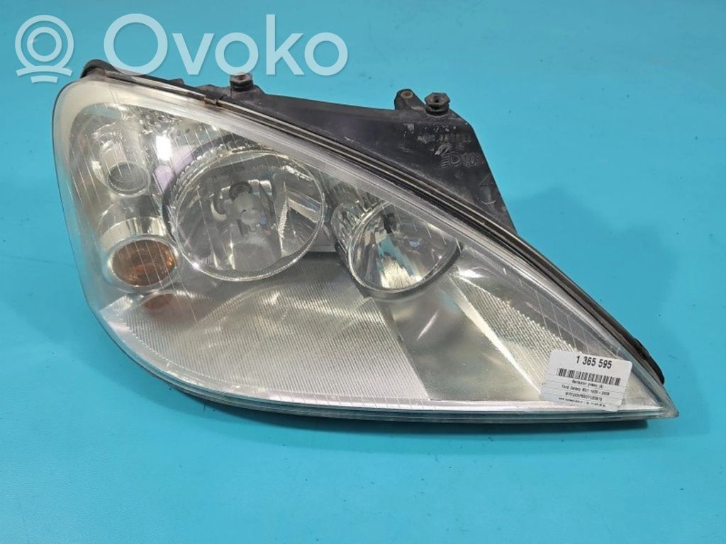 Ford Galaxy Headlight/headlamp 