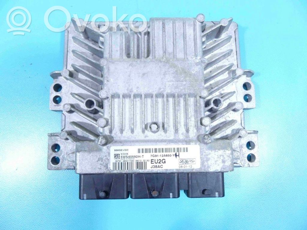 Ford Mondeo MK IV Engine control unit/module ECU 