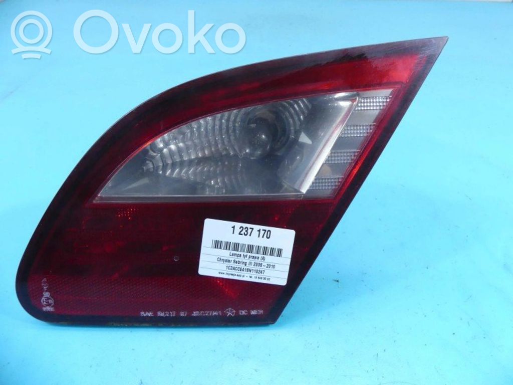 Chrysler Sebring (JS) Takavalot 