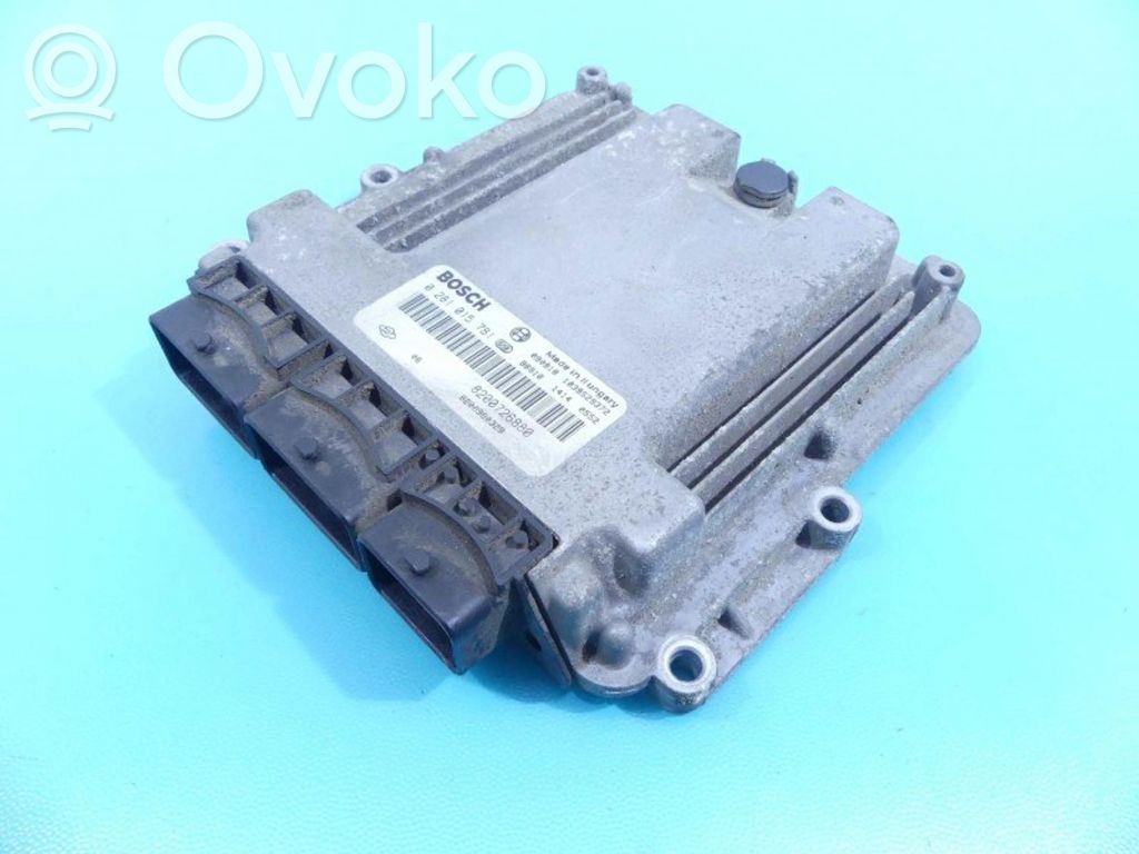 Renault Laguna III Engine control unit/module ECU 