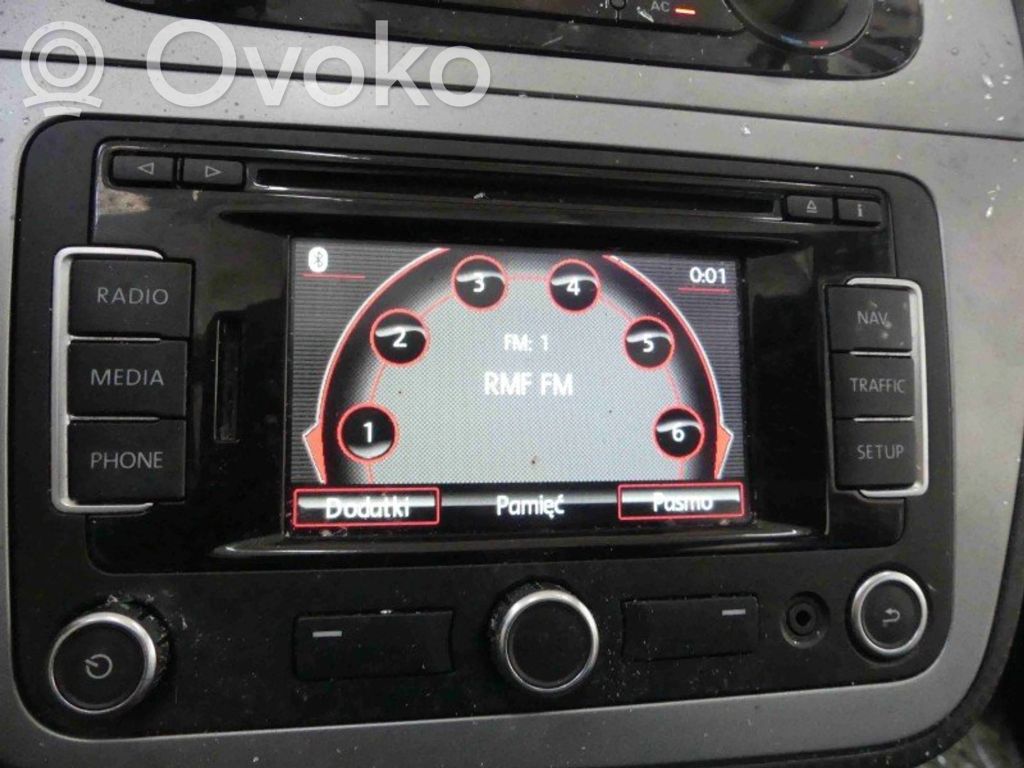 Seat Altea Panel / Radioodtwarzacz CD/DVD/GPS 